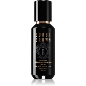Bobbi Brown Intensive Skin Serum Foundation SPF 40/30 make-up lichid stralucitor Bobbi Brown imagine noua