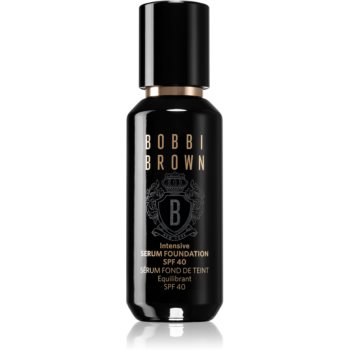 Bobbi Brown Intensive Skin Serum Foundation SPF 40/30 make-up lichid stralucitor Bobbi Brown