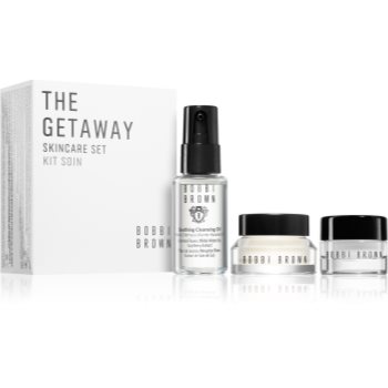 Bobbi Brown The Getaway Skincare Set set (pentru o piele perfecta)