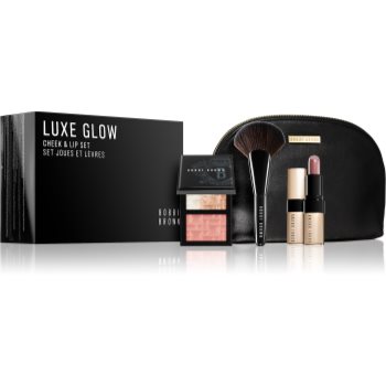 Bobbi Brown Luxe Glow Cheek & Lip Set set de cosmetice (pentru femei) imagine 2021 notino.ro