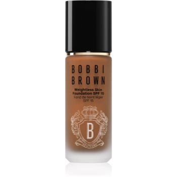 Bobbi Brown Weightless Skin Foundation SPF 15 machiaj persistent cu efect de hidratare