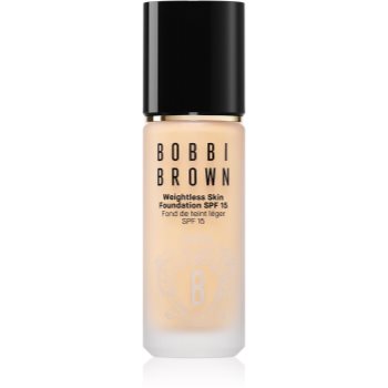 Bobbi Brown Weightless Skin Foundation SPF 15 machiaj persistent cu efect de hidratare