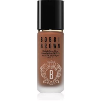 Bobbi Brown Weightless Skin Foundation SPF 15 machiaj persistent cu efect de hidratare