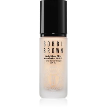 Bobbi Brown Weightless Skin Foundation SPF 15 Mini machiaj matifiant de lungă durată cu efect de hidratare