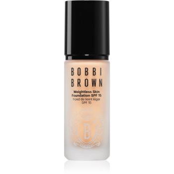 Bobbi Brown Weightless Skin Foundation SPF 15 Mini machiaj matifiant de lungă durată cu efect de hidratare