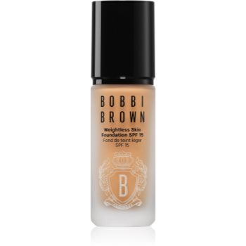 Bobbi Brown Weightless Skin Foundation SPF 15 Mini machiaj matifiant de lungă durată cu efect de hidratare