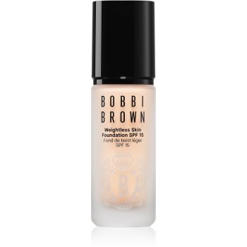 Bobbi Brown Weightless Skin Foundation SPF 15 Mini machiaj matifiant de lungă durată cu efect de hidratare