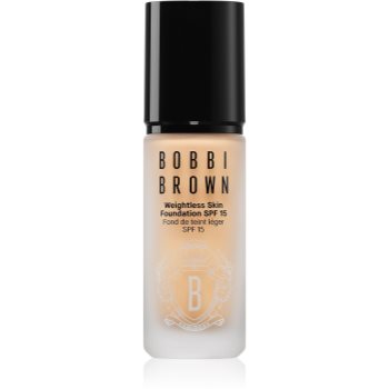 Bobbi Brown Weightless Skin Foundation SPF 15 Mini machiaj matifiant de lungă durată cu efect de hidratare