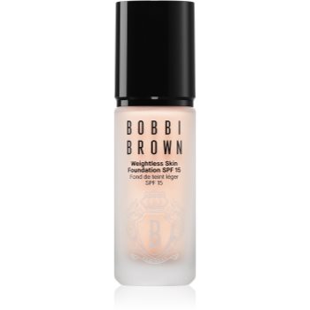 Bobbi Brown Weightless Skin Foundation SPF 15 Mini machiaj matifiant de lungă durată cu efect de hidratare