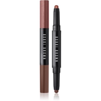 Bobbi Brown Long-Wear Cream Shadow Stick Duo creion pentru ochi duo