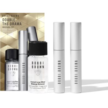 Bobbi Brown Holiday Double the Drama Mascara Set set cadou