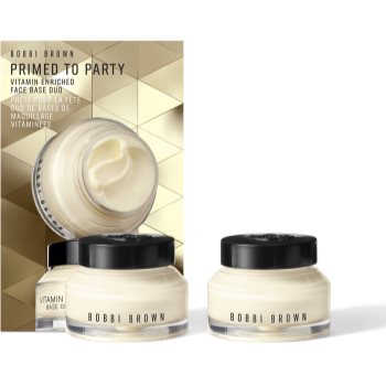 Bobbi Brown Holiday Primed to Party Vitamin Enriched Face Base Duo set cadou