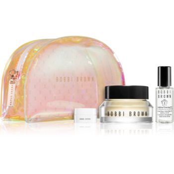 Bobbi brown vitamin moisture set set cadou