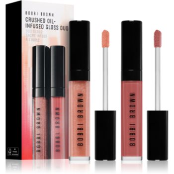 Bobbi Brown Crushed Oil-Infused Gloss Duo set cadou de buze