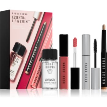 Bobbi Brown Essential Lip & Eye Kit set cadou pentru femei