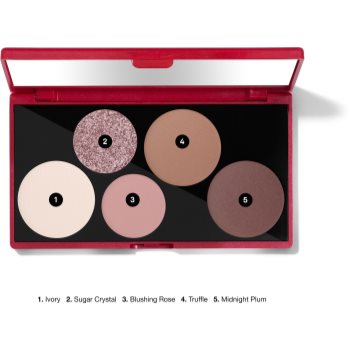 Bobbi Brown Holiday Smokey Gleam Eye Shadow Palette paletă cu farduri de ochi - 1 | YEO