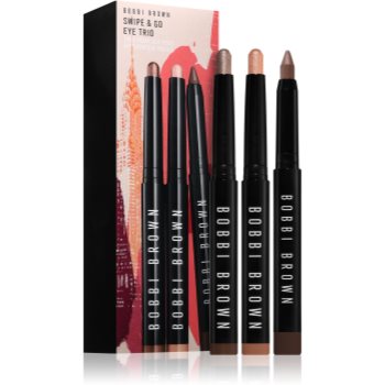 Bobbi Brown Promotional Sets Swipe & Go Eye Trio set cadou pentru ochi