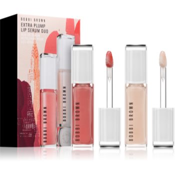Bobbi Brown Promotional Sets Extra Plump Lip Serum Duo set cadou de buze