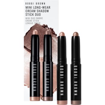 Bobbi Brown Mini Long-Wear Cream Shadow Stick Duo set cadou - Sellmag.ro