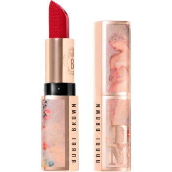 Bobbi Brown Holiday Luxe Lipstick кремова помада відтінок Parisian Red 3.5 гр