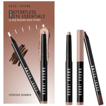 Bobbi Brown Holiday Effortless Eye Essentials подарунковий набір відтінок Espresso Shimmer