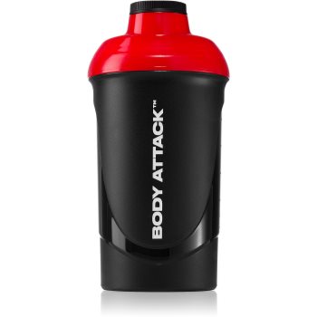 Body Attack Shaker shaker pentru sport nu conține BPA