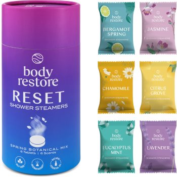 Body Restore Reset Shower Steamers tablete pentru duș