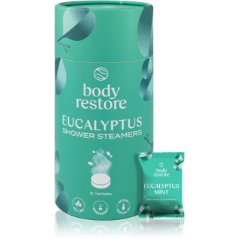 Body Restore Eucalyptus & Mint tablete pentru duș
