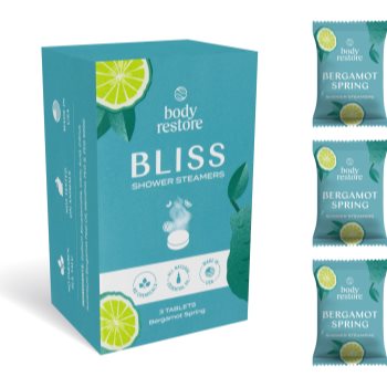 Body Restore Bliss Shower Steamers tablete pentru duș