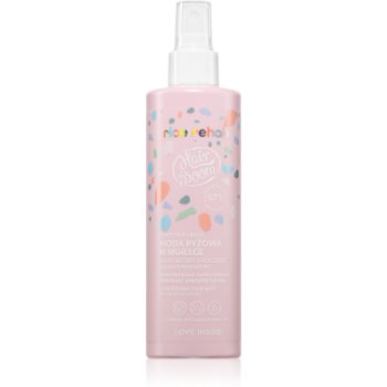 BodyBoom HairBoom Rice Rehab Hair Mist ingrijire leave-in pentru un par stralucitor si catifelat