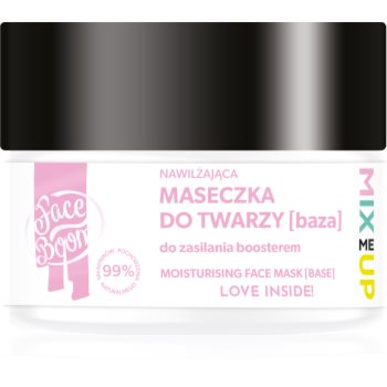 BodyBoom Mix Me Up Moisturizing Face Mask masca faciala hidratanta pentru toate tipurile de ten