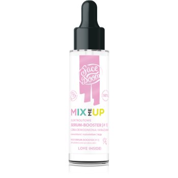 BodyBoom Mix Me Up Electrolyte Serum-Booster ser hidratant pentru toate tipurile de ten