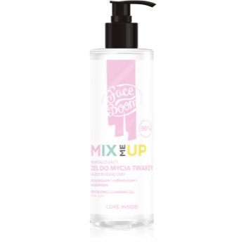 BodyBoom Mix Me Up Revitalizing Face Wash Gel gel de curățare pentru toate tipurile de ten