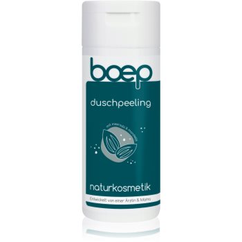 Boep Natural Shower Scrub exfoliant pentru corp cu sare de mare