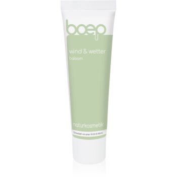 Boep Natural Baby Face Balm balsam pentru copii impotriva frigului si a vantului