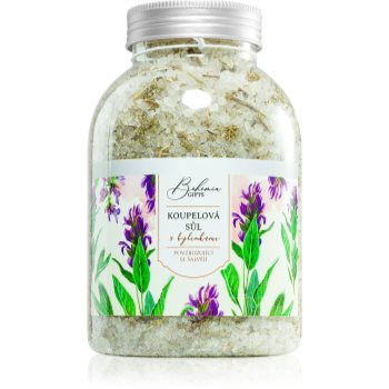 Bohemia Gifts Bohemia Natur розслаблююча сіль для ванни 1200 гр