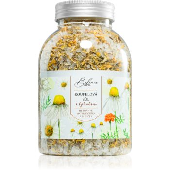 Bohemia Gifts & Cosmetics Bohemia Natur sare de baie cu trei feluri de plante