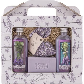 Bohemia Gifts Lavender подарунковий набір для тіла