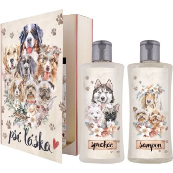 Bohemia Gifts & Cosmetics Book Dog\'s Love set cadou