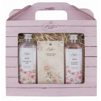 Bohemia Gifts & Cosmetics Roses set cadou cu aromă de trandafiri