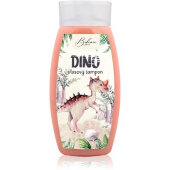 Bohemia Gifts & Cosmetics Dino Strawberry șampon de păr pentru copii
