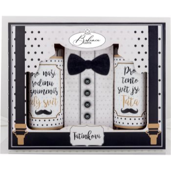 Bohemia Gifts & Cosmetics For Dad set cadou pentru barbati