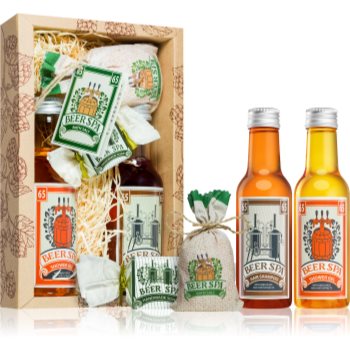 Bohemia Gifts & Cosmetics Beer Spa set cadou pentru bărbați