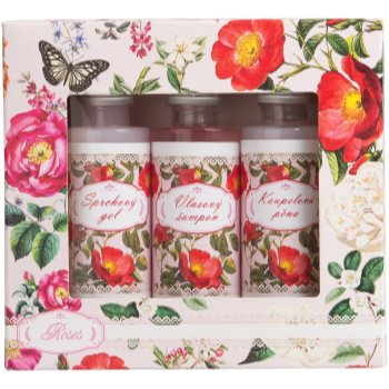 Bohemia Gifts & Cosmetics Roses set cadou cu aromă de trandafiri