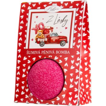Bohemia Gifts & Cosmetics Bath Bombs With Love bombă de baie