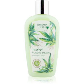 Bohemia Gifts & Cosmetics Bohemia Herbs Cannabis Balsam pentru par cu ulei de canepa