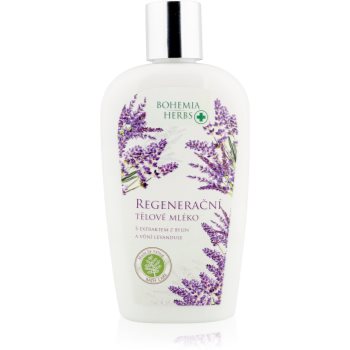 Bohemia Gifts & Cosmetics Bohemia Herbs Lavender lapte de corp regenerator