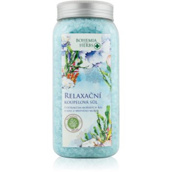 Bohemia Gifts & Cosmetics Bohemia Herbs Dead Sea Salt saruri de baie