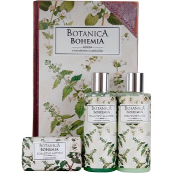 Bohemia Gifts & Cosmetics Botanica Lemon Balm set cadou