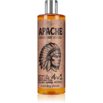 Bohemia Gifts & Cosmetics Apache gel de curățare 4 in 1